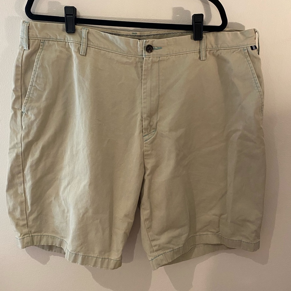 Nautica Shorts - Soft Green Big & Tall Shorts